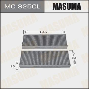 MASUMA MC-325CL - Filtre, air de l'habitacle cwaw.fr