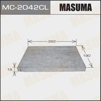 MASUMA MC-2042CL - Filtre, air de l'habitacle cwaw.fr