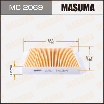 MASUMA MC-2069 - Filtre, air de l'habitacle cwaw.fr