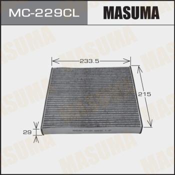 MASUMA MC-229CL - Filtre, air de l'habitacle cwaw.fr