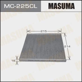 MASUMA MC-225CL - Filtre, air de l'habitacle cwaw.fr