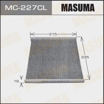 MASUMA MC-227CL - Filtre, air de l'habitacle cwaw.fr