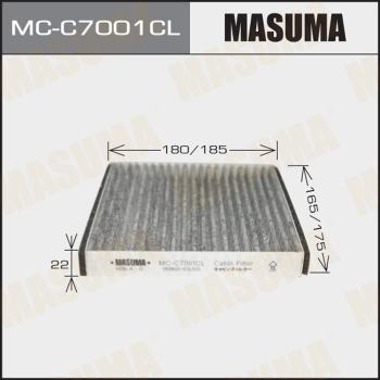 MASUMA MC-C7001CL - Filtre, air de l'habitacle cwaw.fr