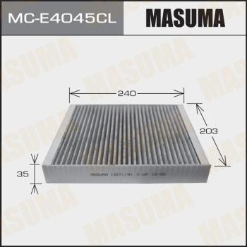 MASUMA MC-E4045CL - Filtre, air de l'habitacle cwaw.fr