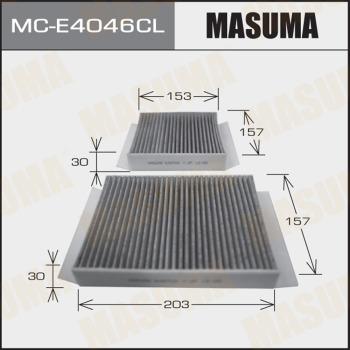 MASUMA MC-E4046CL - Filtre, air de l'habitacle cwaw.fr