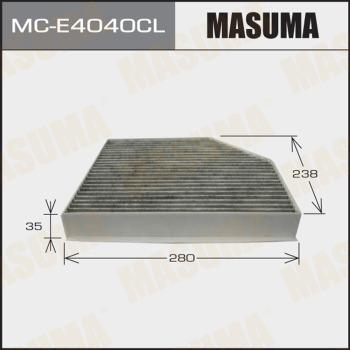 MASUMA MC-E4040CL - Filtre, air de l'habitacle cwaw.fr