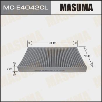 MASUMA MC-E4042CL - Filtre, air de l'habitacle cwaw.fr