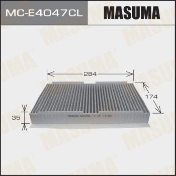 MASUMA MC-E4047CL - Filtre, air de l'habitacle cwaw.fr