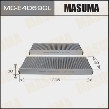 MASUMA MC-E4069CL - Filtre, air de l'habitacle cwaw.fr