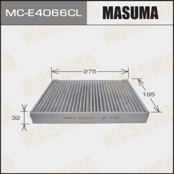 MASUMA MC-E4066CL - Filtre, air de l'habitacle cwaw.fr