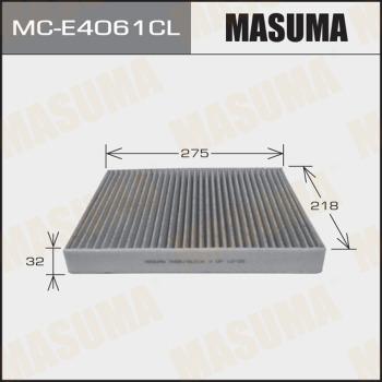 MASUMA MC-E4061CL - Filtre, air de l'habitacle cwaw.fr