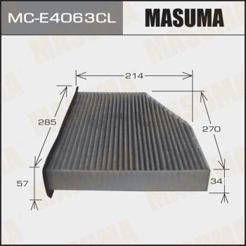 MASUMA MC-E4063CL - Filtre, air de l'habitacle cwaw.fr