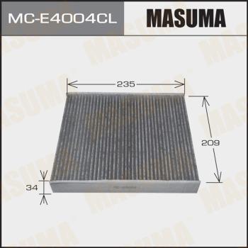 MASUMA MC-E4004CL - Filtre, air de l'habitacle cwaw.fr