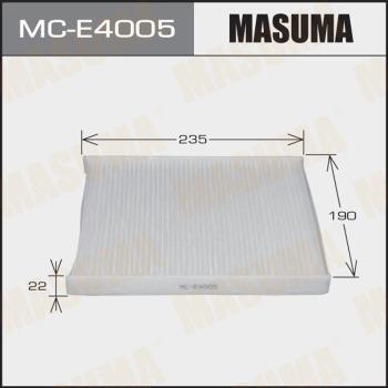 MASUMA MC-E4005 - Filtre, air de l'habitacle cwaw.fr