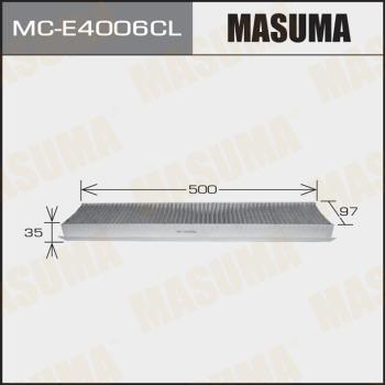 MASUMA MC-E4006CL - Filtre, air de l'habitacle cwaw.fr