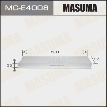 MASUMA MC-E4008 - Filtre, air de l'habitacle cwaw.fr