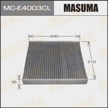 MASUMA MC-E4003CL - Filtre, air de l'habitacle cwaw.fr