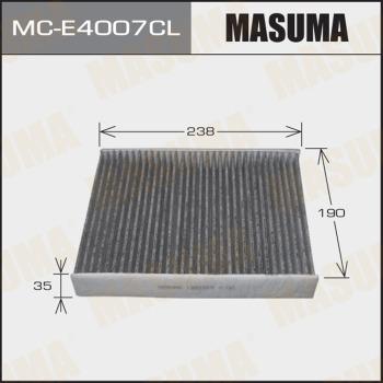 MASUMA MC-E4007CL - Filtre, air de l'habitacle cwaw.fr