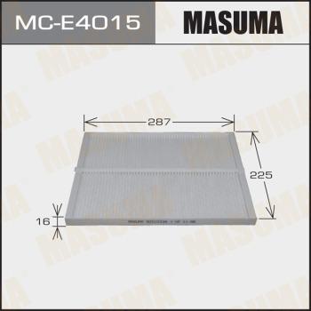 MASUMA MC-E4015 - Filtre, air de l'habitacle cwaw.fr