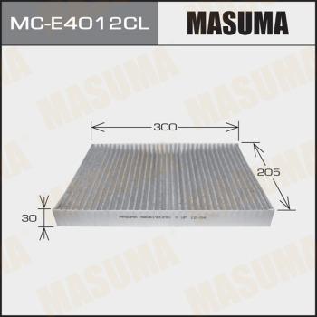 MASUMA MC-E4012CL - Filtre, air de l'habitacle cwaw.fr