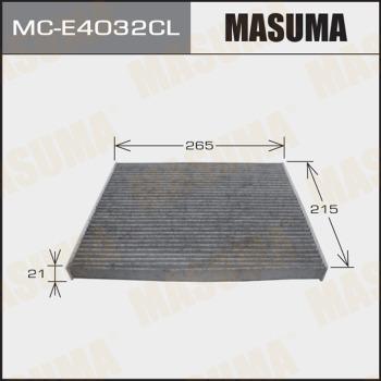 MASUMA MC-E4032CL - Filtre, air de l'habitacle cwaw.fr