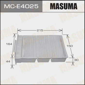 MASUMA MC-E4025 - Filtre, air de l'habitacle cwaw.fr