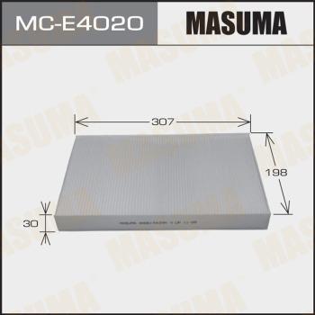 MASUMA MC-E4020 - Filtre, air de l'habitacle cwaw.fr