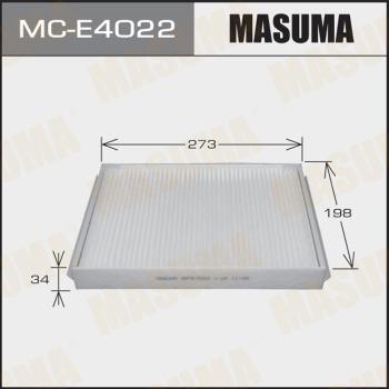 MASUMA MC-E4022 - Filtre, air de l'habitacle cwaw.fr