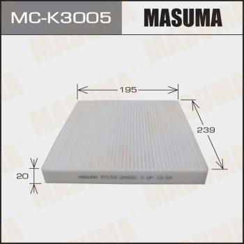 MASUMA MC-K3005 - Filtre, air de l'habitacle cwaw.fr