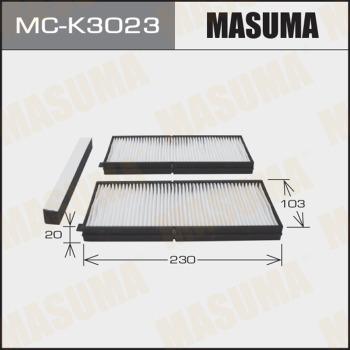 MASUMA MC-K3023 - Filtre, air de l'habitacle cwaw.fr