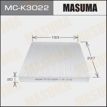 MASUMA MC-K3022 - Filtre, air de l'habitacle cwaw.fr