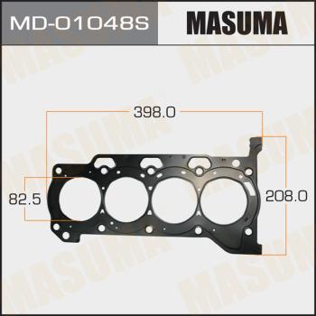 MASUMA MD-01048S - Joint d'étanchéité, culasse cwaw.fr