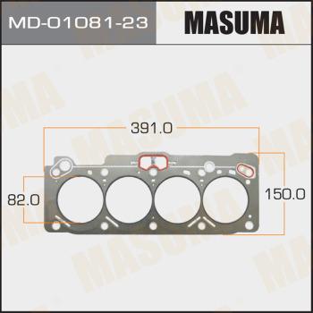 MASUMA MD-01081-23 - Joint d'étanchéité, culasse cwaw.fr