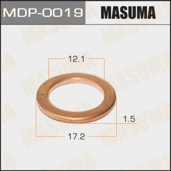 MASUMA MDP-0019 - Bague d'étanchéité cwaw.fr