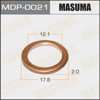 MASUMA MDP-0021 - Bague d'étanchéité cwaw.fr