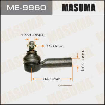 MASUMA ME-9960 - Rotule de barre de connexion cwaw.fr