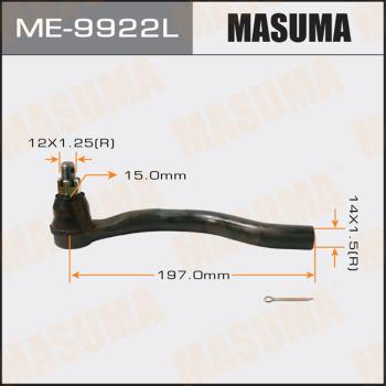 MASUMA ME-9922L - Rotule de barre de connexion cwaw.fr