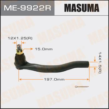 MASUMA ME-9922R - Rotule de barre de connexion cwaw.fr