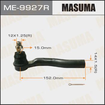 MASUMA ME-9927R - Rotule de barre de connexion cwaw.fr