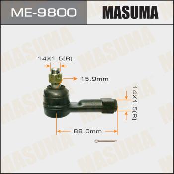 MASUMA ME-9800 - Rotule de barre de connexion cwaw.fr