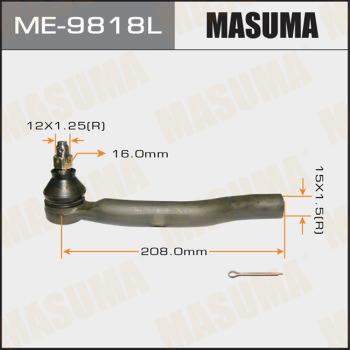 MASUMA ME-9818L - Rotule de barre de connexion cwaw.fr