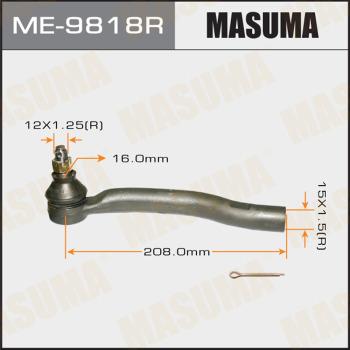 MASUMA ME-9818R - Rotule de barre de connexion cwaw.fr