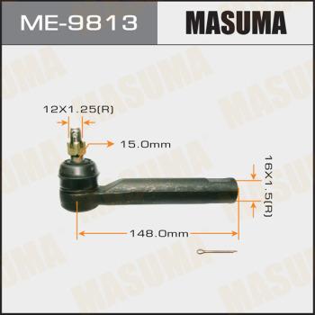 MASUMA ME-9813 - Rotule de barre de connexion cwaw.fr