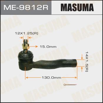 MASUMA ME-9812R - Rotule de barre de connexion cwaw.fr