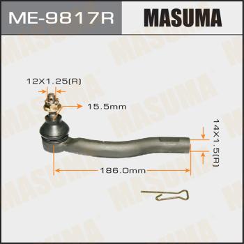 MASUMA ME-9817R - Rotule de barre de connexion cwaw.fr