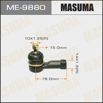 MASUMA ME-9880 - Rotule de barre de connexion cwaw.fr