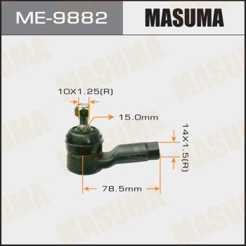 MASUMA ME-9882 - Rotule de barre de connexion cwaw.fr