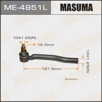 MASUMA ME-4951L - Rotule de barre de connexion cwaw.fr