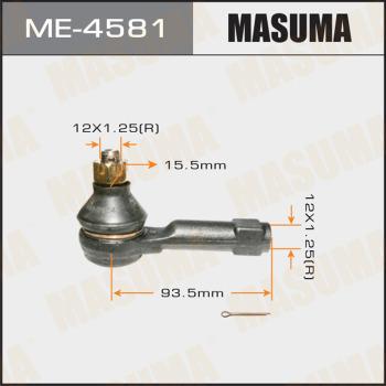 MASUMA ME-4581 - Rotule de barre de connexion cwaw.fr