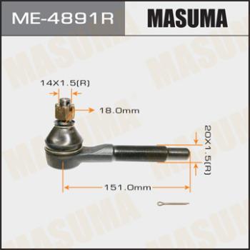 MASUMA ME-4891R - Rotule de barre de connexion cwaw.fr